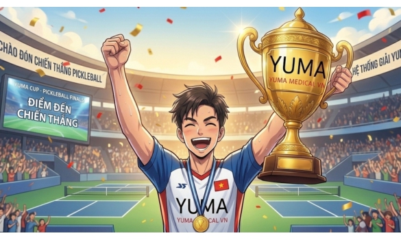 Sôi động giải Pickleball An Nhơn mở rộng lần 2 tranh Cúp Yuma Medical 2026